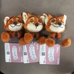 c*o様 ズートピア むにゃすやマスコットVol.7 ラウンドワン　ディズニーキ