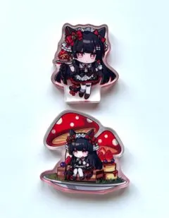 韓国限定 鳴潮 千咲 コラボカフェ アクリルスタンド - メルカリ