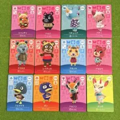 どうぶつの森 amiiboカード 9枚セット - メルカリ