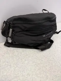 ノースフェイス　ブラック ボディバッグ ウエストポーチ