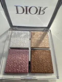 超美品　Dior バックステージ　4色ハイライト　パレット001