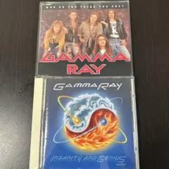 GAMMARAY / ガンマ・レイ CD12枚セット 2026年最新】Yahoo!オークション -gamma ray(CD)の中古品・新品・未