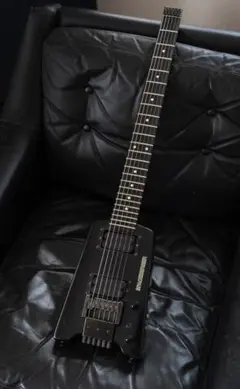 ☆美品 Mavis SPACEBERGER ヘッドレス エレキベース ケース付 ☆美品 Mavis SPACEBERGER ヘッドレス エレキベース ケース付 ☆美品