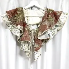 美品】VIVIANOフラワーゴブランボリュームオーバースリーブトップス 