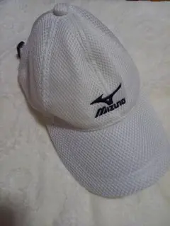 Mizuno メッシュキャップ ホワイト