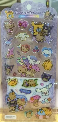 サンリオ　ドロップジュエリーシール