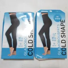 未使用 グラマラスパッツ ゴールドジェイス ノーストタイプ LL 2枚セット