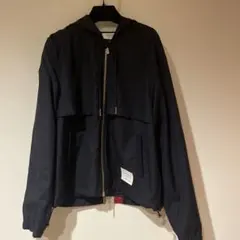 THOM BROWNE ネイビー パーカー Size 1 トムブラウン高級ウール