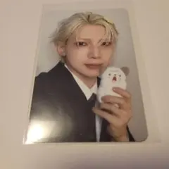 ateez makestar 特典トレカ　ヨサン