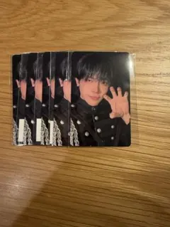 &TEAM We on Fire Weverse 特典NICHOLAS ニコラス