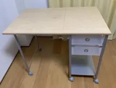 ふみふみふさま専用 ビンテージ UCHDAタイプライターデスク