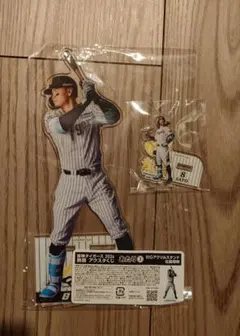阪神タイガース 佐藤輝明 BIGアクリルスタンド - メルカリ