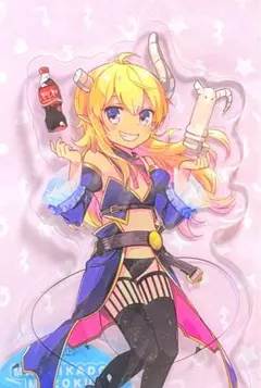 まちカドまぞく リリス BIGアクリルスタンド 美少女 ご先祖 グッズ