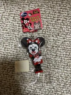ミニーマウス ストラップ付きフィギュア