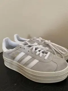 adidas GAZELLE BOLDガゼルボールド 22.5 厚底スニーカー