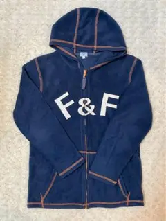 F&F フード付きジップアップパーカー 10-11歳