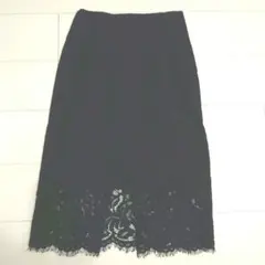 【ナノ・ユニバース】レーススカート