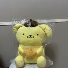 サンリオ1番くじ　ポムポムプリン　ぬいぐるみ