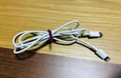 USB-C to Lightningケーブル ホワイト