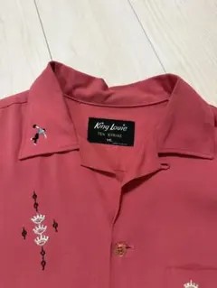 King Louie ボウリングシャツ ML 黒50's 60's ロカビリー King Louie ボウリングシャツ ML 黒50's 60's ロカビリー - メルカリ