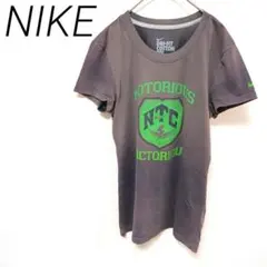 Nike Dri-FIT Cotton Tシャツ グレーM スポーツ　カジュアル