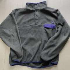 アメリカ古着　パタゴニア　スナップＴフリースジャケット