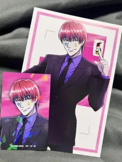 ハンターハンター ヒソカ ポストカード