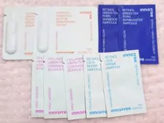 innisfree イニスフリー 試供品　レチノール　コラーゲン ビタC 美容液