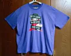 ベティ・ブープ Tシャツ パープル 半袖のサムネイル
