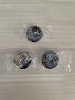 僕のヒーローアカデミア くら寿司 缶バッジ チャーム 3点 セット まとめ売り