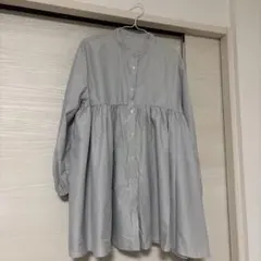 Discoat 長袖 チュニック シャツ ストライプのサムネイル