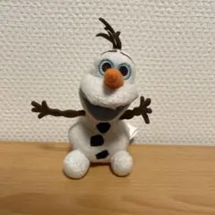 アナと雪の女王 オラフ ぬいぐるみバッジ