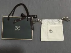 IL BISONTE イルビゾンテ ショップ袋＆巾着