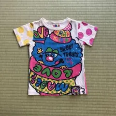 LOVE REVO カラフル半袖Tシャツ　100のサムネイル
