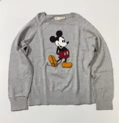 ☆ＵＮＩＱＬＯ✕Ｄｉｓｎｅｙ ミッキーマウス コットンセーター 【150】