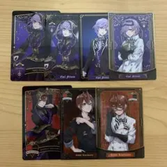 ツイステッドワンダーランド エペル＆リドル ウエハース トレカ