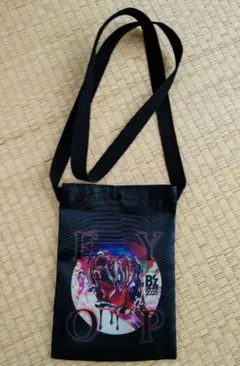 B’z LIVE-GYM 2025 FYOP サコッシュ　黒