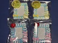 B8 硬質ケース ホイップデコ セット売り No.48