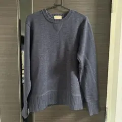 boncoura ボンクラ　ニット セーター　ネイビーのサムネイル