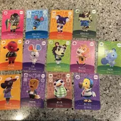 あつ森　あつまれどうぶつの森　amiibo アミーボカード　スピカ