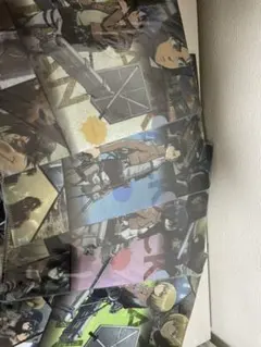 進撃の巨人　クリアファイル　ローソン限定オリジナル