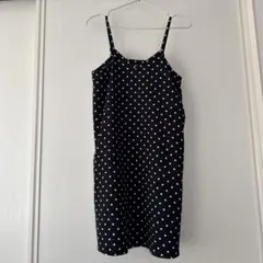 ドット柄 ワンピース 150