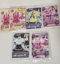 アイカツ セブンイレブン 復刻アイカツ！カード 6枚セット