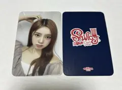 unis swicy アルバム トレカ makestar エリシア 当選者特典 UNIS SWICY MAKESTAR 5/25 当選者限定 ユニット③ MAKESTAR