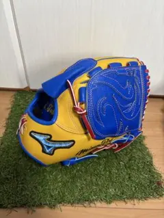 菅野モデル　ミズノプロ ダイバーシティブルー　投手　オーダーグラブ