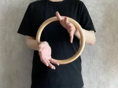 「カンフーリング/ラタンリング　詠春拳/中国武術 拳法」jo-db