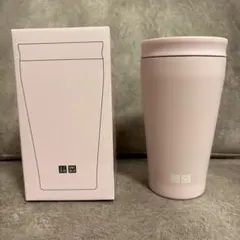 【新品・未使用】UNIQLO ステンレスボトル　ノベルティー　440ml