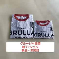 IWATE GRULLA MORIOKA スローガンTシャツ セット