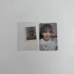 バラ不可 cravity ヒョンジュン トレカ idフォト シーグリ