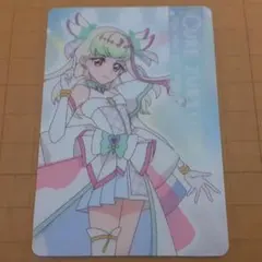 【キュアズキューン／カード】　名探偵プリキュア！キラキラカードグミ　バトンタッチ